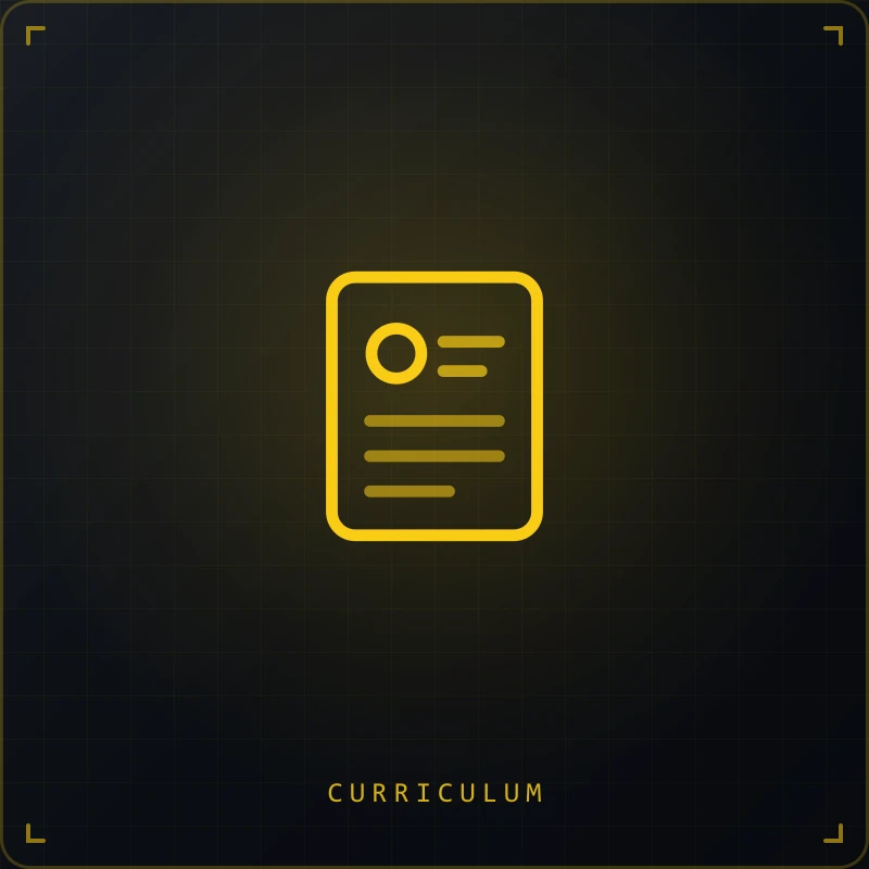 Currículum Profesional