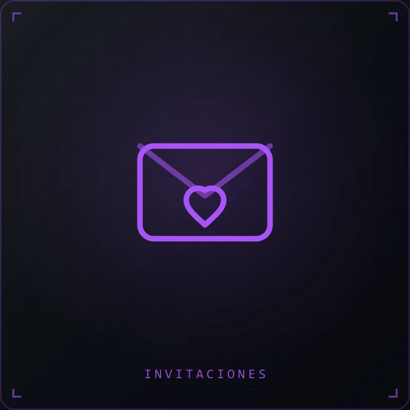 Invitaciones Digitales para Bodas, Quince Años y Eventos