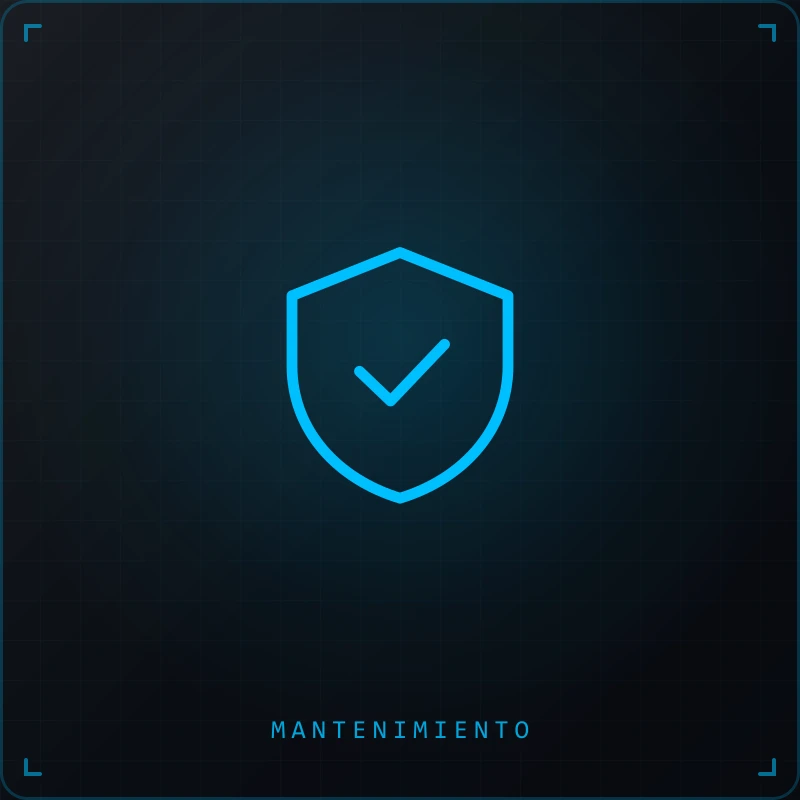 Mantenimiento Web Básico (mensual)
