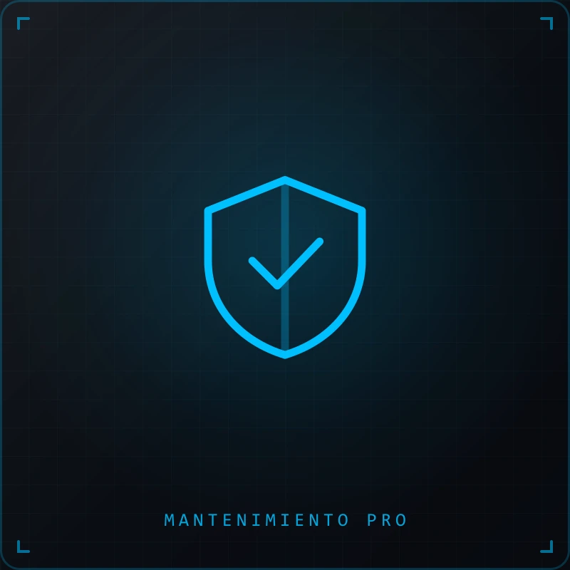 Mantenimiento Web Pro (mensual)
