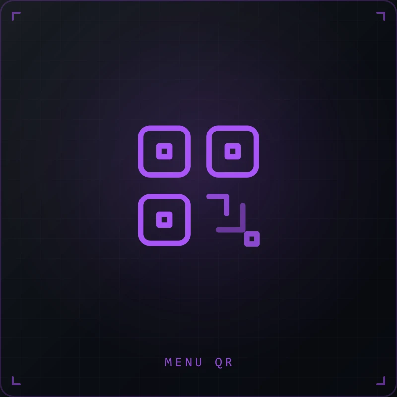Menú QR Interactivo