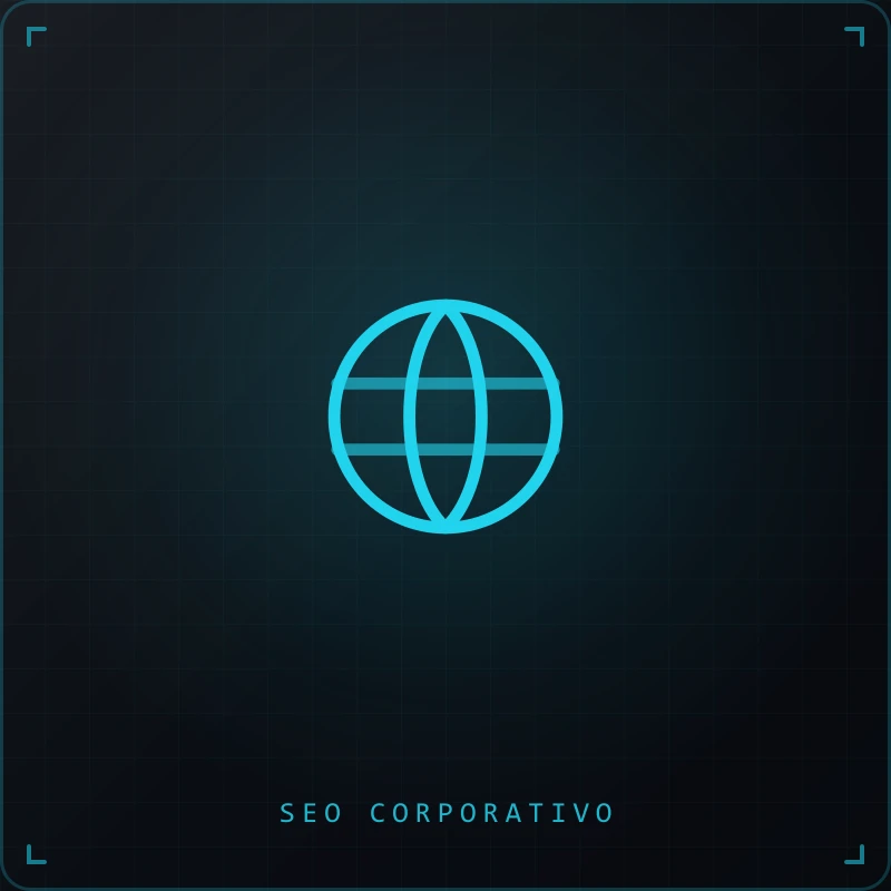 SEO Corporativo — programa anual