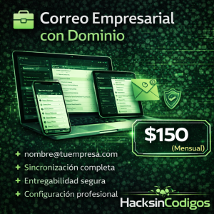 Correo Empresarial con Dominio