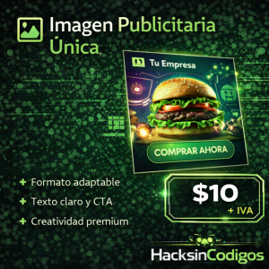 Imagen Publicitaria Única