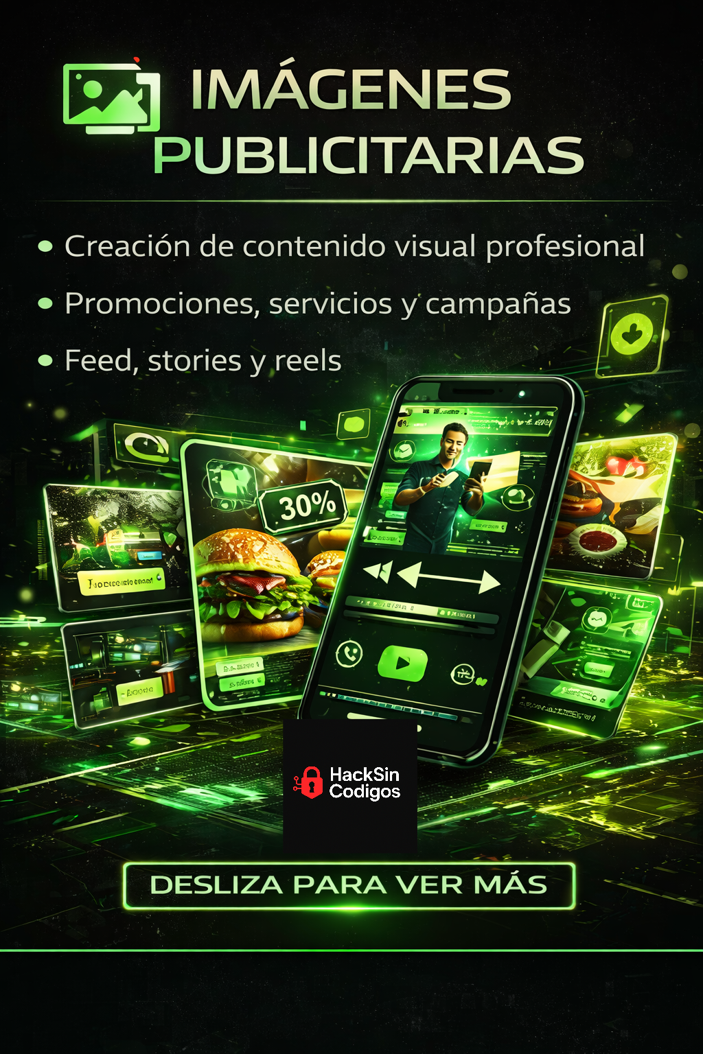 Imágenes publicitarias