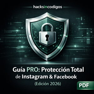 GUIA PRO: Proteccion Total de Instagram y Facebook (2026)