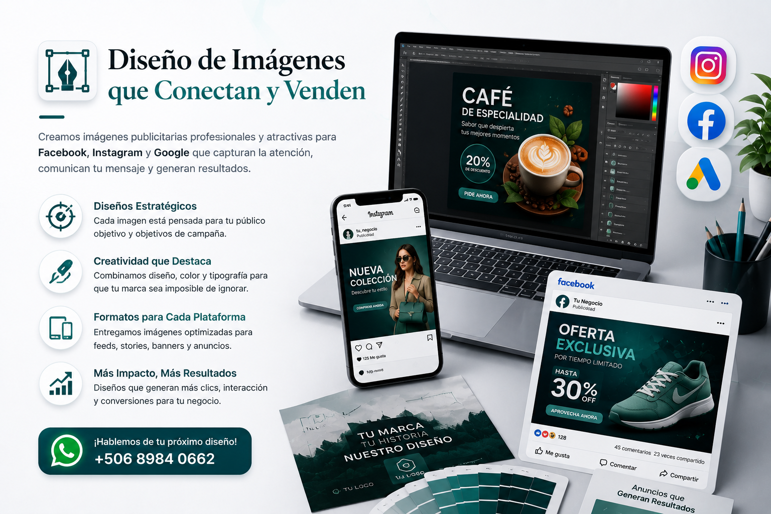Publicidad digital y campañas en redes sociales